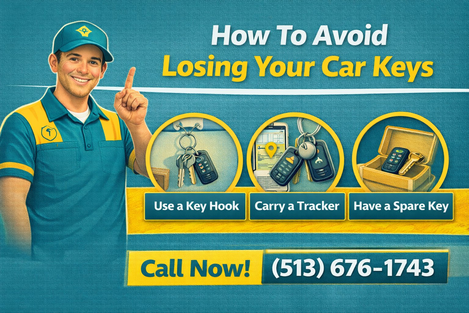 Tips For Keeping up With Your Car Keys