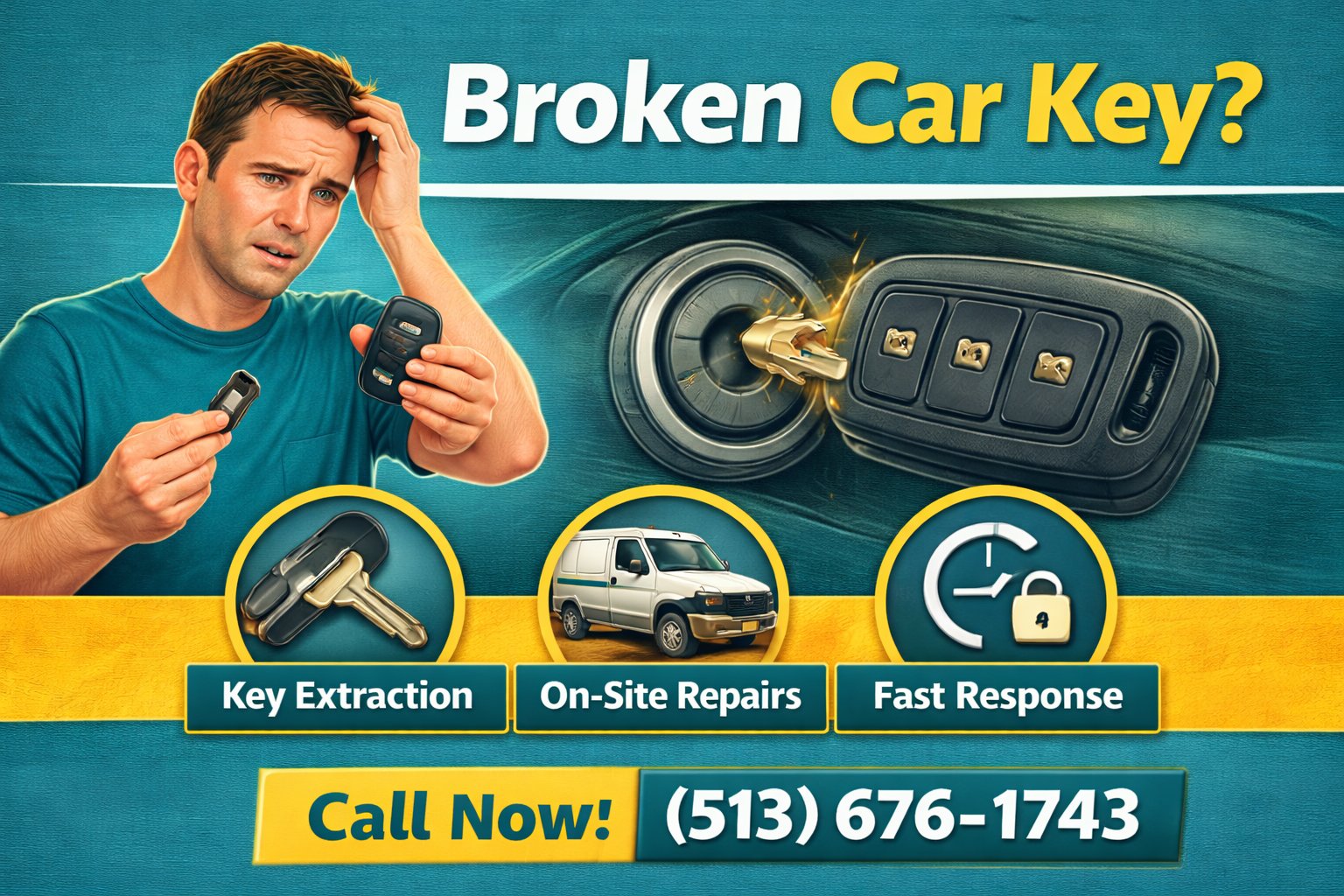 5 Different Ways To Remove A Broken Car Key