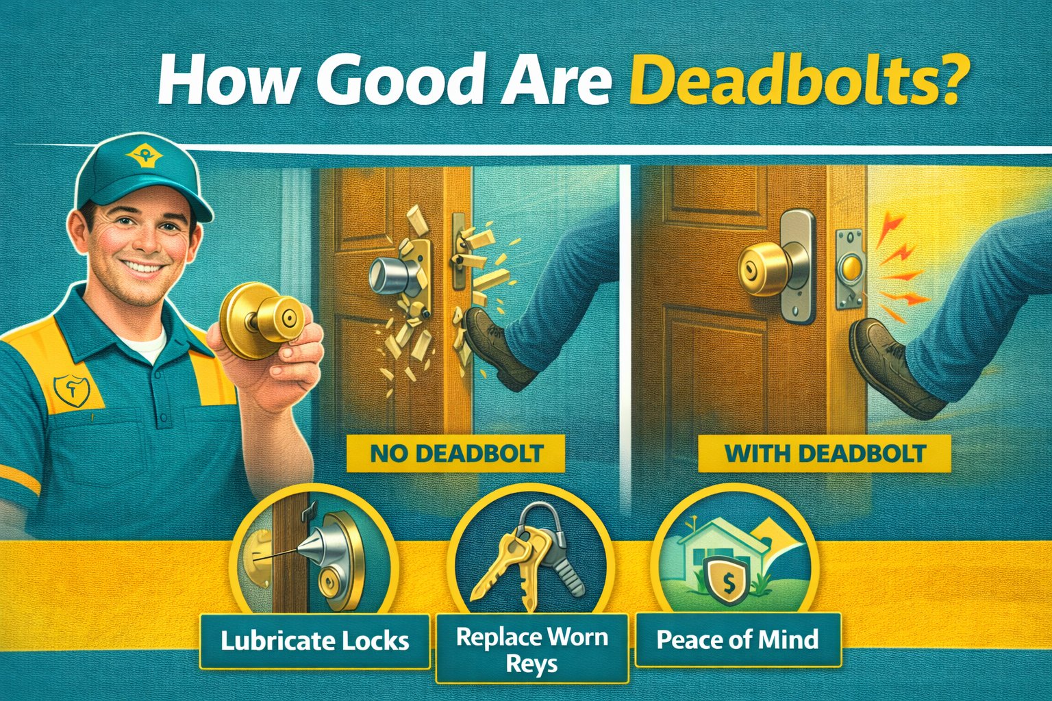 How Good Are Deadbolts?