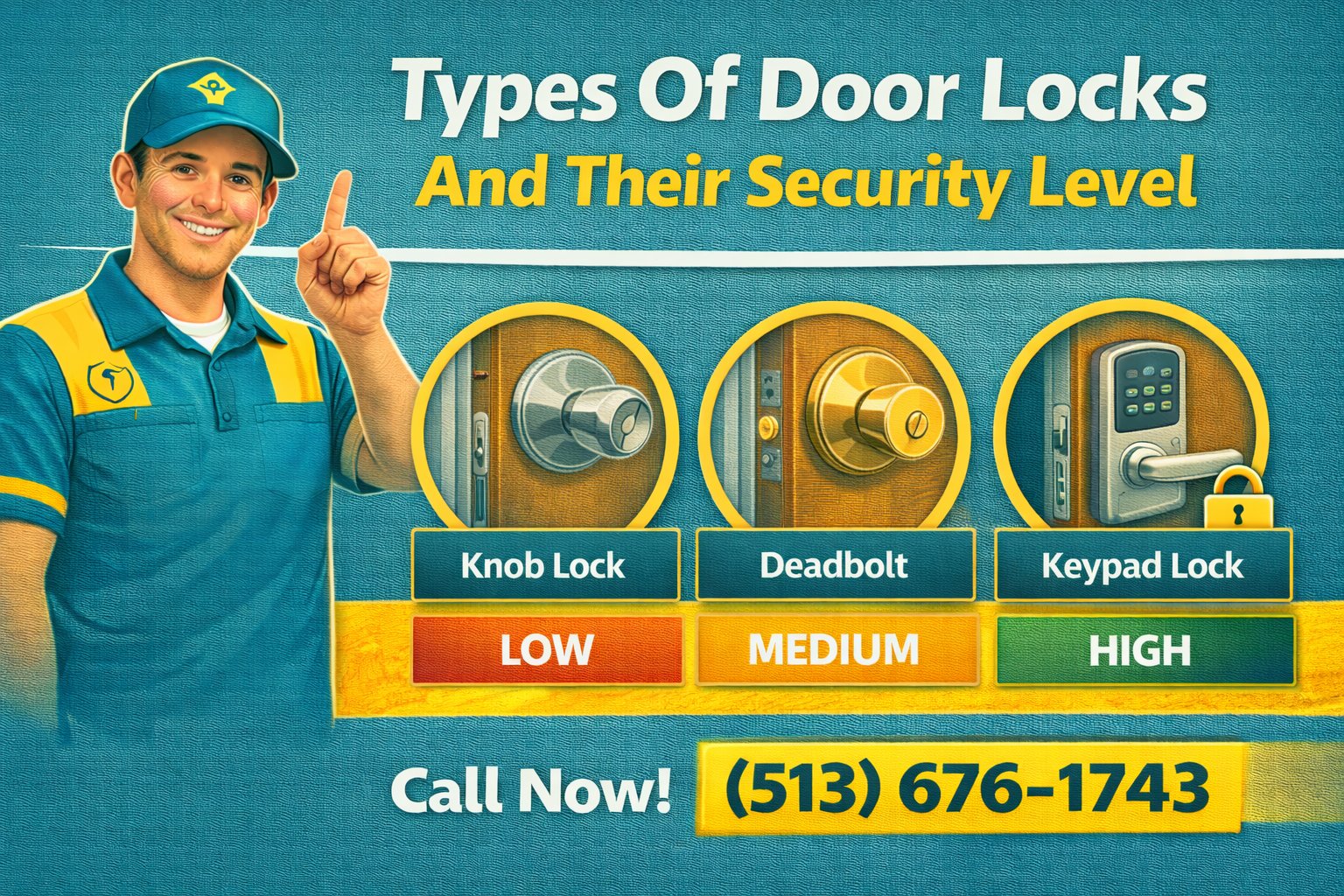 Types Of Door Locks And Their Security Level