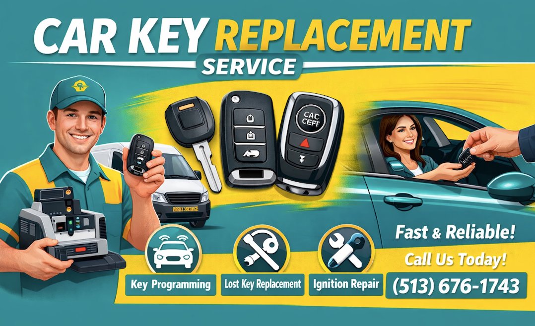 Car key replacement West Chester OH