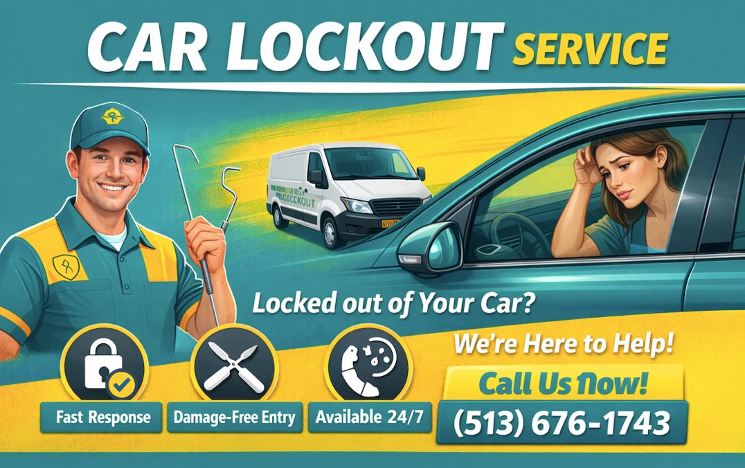 Car lockout West Chester OH