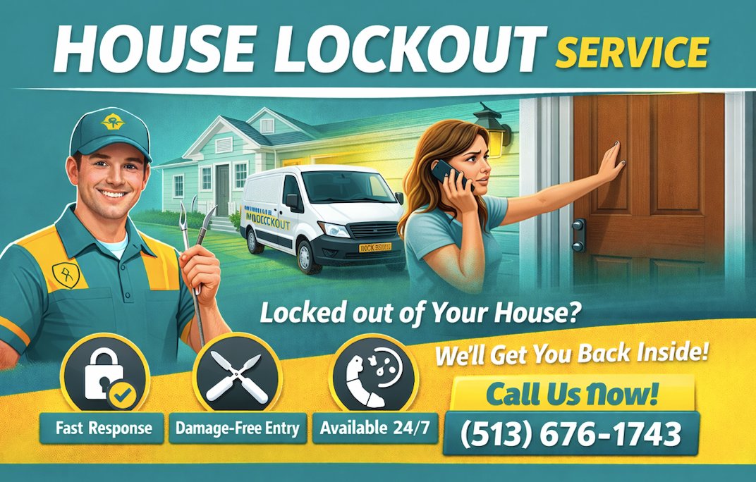 House Lockout Cincinnati OH - YS Locks & Keys