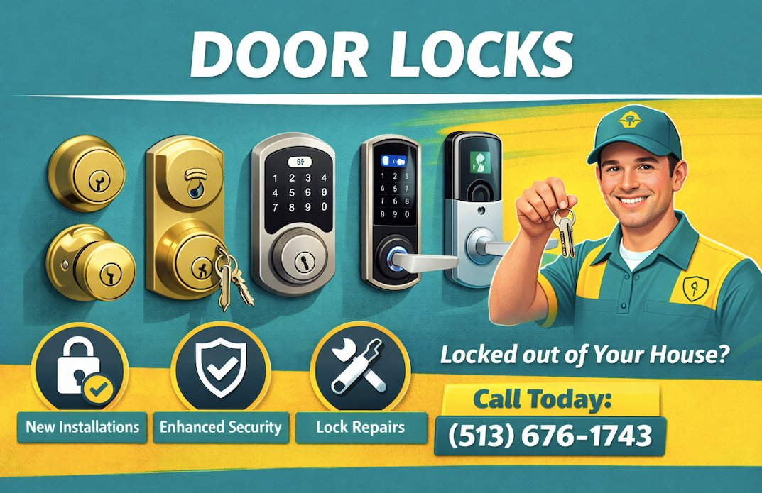 Lock rekey West Chester OH