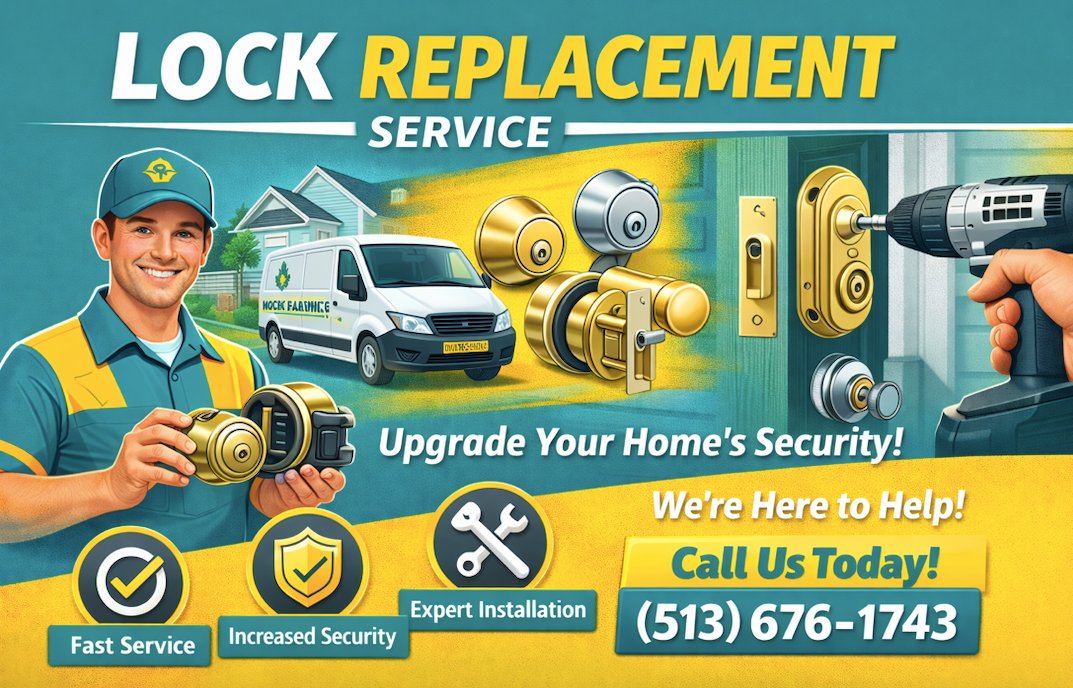 Lock replacement West Chester OH