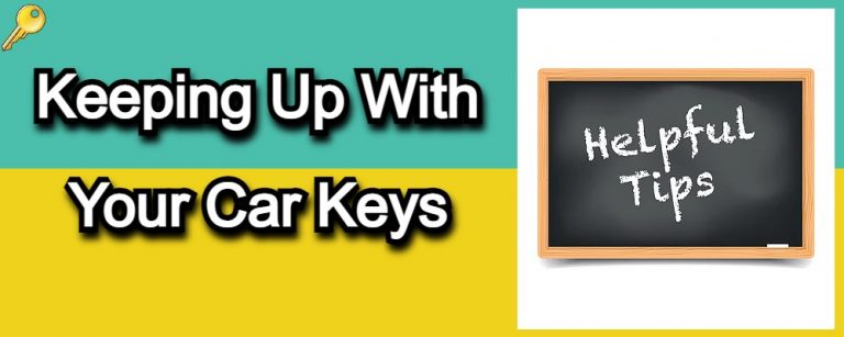 Read more about the article Tips For Keeping Up With Your Car Keys